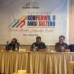 Suasana Konferensi Wilayah (Konferwil) II Asosiasi Media Siber Indonesia (AMSI) Sulawesi Tengah yang digelar di Kota Palu, Sabtu (10/01/26). FOTO: istimewa