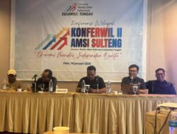 Konferwil II AMSI Sulteng Jadi Momentum Penguatan Media Siber