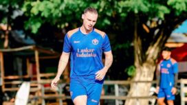 Pemain rekrutan anyar Persipal Palu berlatih jelang laga krusial kontra Persiku Kudus di Stadion Gawalise, Senin (12/01/26). FOTO: (IG) Persipal Palu