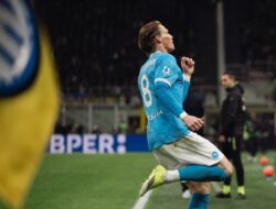 McTominay Gagalkan Kemenangan Inter, Nerazzurri Ditahan Napoli 2-2