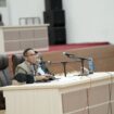 Pimpinan Panitia Khusus (Pansus) DPRD Provinsi Sulawesi Tengah memimpin rapat pembahasan penyusunan rekomendasi penyintas bencana gempa bumi 28 September 2018 di Ruang Sidang Utama DPRD Provinsi Sulawesi Tengah, Palu, Rabu (07/01/26). FOTO: istimewa