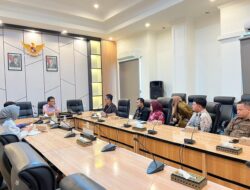 Komisi I DPRD Sulteng–KPID Duduk Bersama, Fokus Pengawasan Penyiaran
