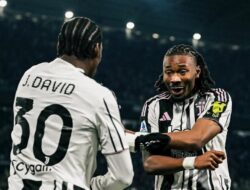 Juventus Pesta Gol di Allianz Stadium, Kokoh di Peringkat Empat