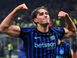 Gol Esposito di Laga Tunda Antar Inter Kokoh di Puncak Klasemen Serie A