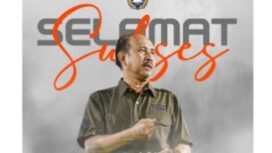 Mayjen (Purn) Rudy Yulianto, anggota Komite Eksekutif (Exco) PSSI periode 2023–2027, yang resmi ditetapkan sebagai Pelaksana Tugas (Plt) Ketua Asprov PSSI Sulawesi Tengah. FOTO: ist