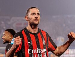 Brace Rabiot Antar AC Milan Tekuk Como, Rossoneri Pangkas Jarak dengan Inter