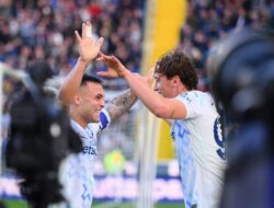 Inter Kunci Kemenangan di Friuli, Lautaro Pastikan Tiga Poin Penting