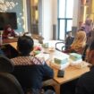 Jajaran Fraksi PKS DPRD Sulawesi Tengah menerima kunjungan Pengurus Rumah Qur’an Nusantara (RQN) di ruang Fraksi PKS DPRD Sulawesi Tengah, Lantai II Gedung B DPRD Sulteng, Palu, Selasa (20/01/26). FOTO: HNF