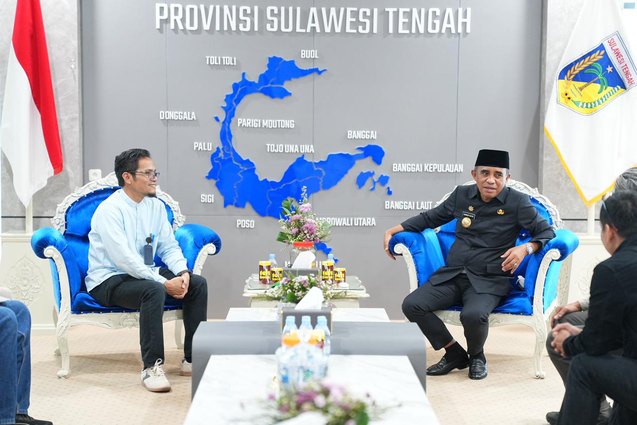 Gubernur Sulteng, Anwar Hafid