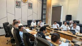 Komisi III DPRD Provinsi Sulawesi Tengah menggelar rapat penyampaian Tim Kerja Penguatan Dana Bagi Hasil (DBH) bersama organisasi perangkat daerah (OPD) mitra di Ruang Baruga Lantai III Kantor DPRD Sulteng, Palu, Rabu (21/01/26). FOTO: istimewa