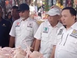 Pantau Pasar, Komisi B DPRD Palu Temukan Kenaikan Tipis Harga Daging