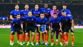 Para pemain Inter Milan berpose bersama sebelum pertandingan melawan Pisa pada laga pekan ke-22 Serie A 2025/2026 di Stadio Giuseppe Meazza, Milan, Sabtu (24/01/26) dini hari WIB. FOTO: (IG) inter