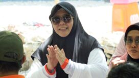 Bunda Wiwik, Ketua Bidang Perempuan dan Keluarga DPW PKS Sulawesi Tengah. FOTO: hnf