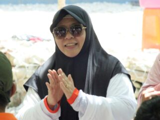 Bunda Wiwik, Ketua Bidang Perempuan dan Keluarga DPW PKS Sulawesi Tengah. FOTO: hnf