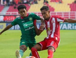 Persipal Palu Kian Terpuruk di Dasar Klasemen usai Kalah 3-1 atas Deltras FC Sidoarjo
