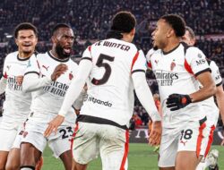 Keunggulan Milan Sirna, Roma Paksa Hasil Imbang di Olimpico