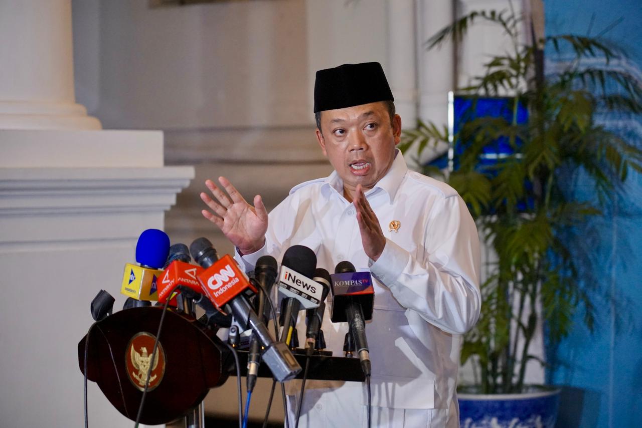 Menteri Nusron Wahid