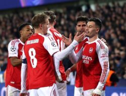 Arsenal dan Tujuh Tim Pastikan Tiket Langsung ke Fase Gugur Liga Champions