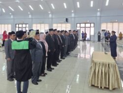 26 Pejabat Tinggi Pratama Kabupaten Donggala Resmi Dilantik, Ini Daftarnya
