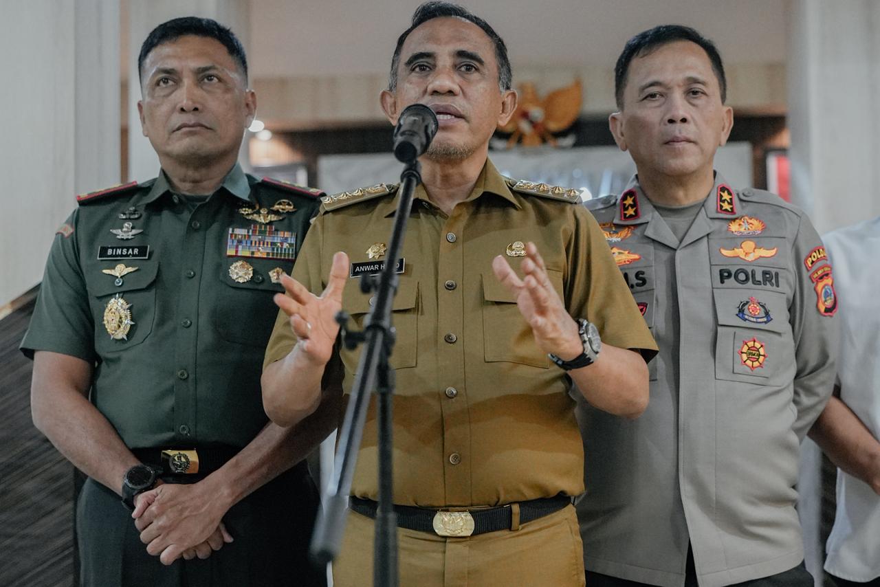 Gubernur Sulteng, Anwar Hafid