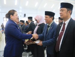“Jabatan Bukan Hadiah”, Pesan Bupati Donggala Saat Lantik 26 Pejabat Tinggi Pratama