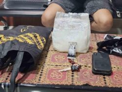 Subdit 1 Ditresnarkoba Polda Sulteng Gagalkan Peredaran 1 Kilogram Sabu-Sabu di Kota Palu