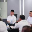 Menteri Agraria dan Tata Ruang/Kepala Badan Pertanahan Nasional (ATR/BPN) memimpin Rapat Pimpinan Kementerian ATR/BPN di Aula Prona, Jakarta, membahas perluasan kerja sama dengan perguruan tinggi melalui KKN tematik guna mempercepat sertipikasi enam juta bidang tanah, Rabu (14/01/26). FOTO: istimewa
