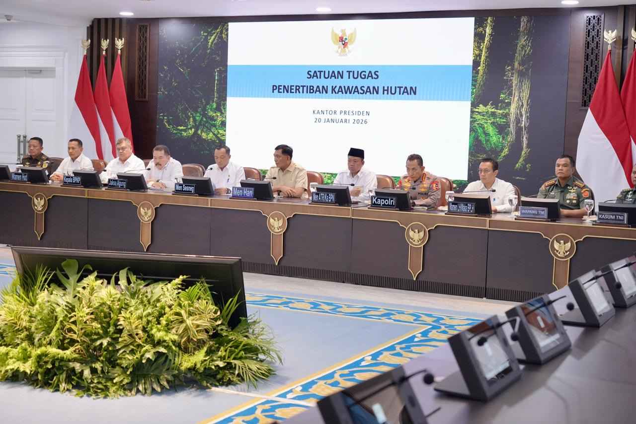 Menteri Nusron Wahid