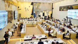 Suasana Rapat Kerja dan Rapat Dengar Pendapat (RDP) Komisi II DPR RI bersama Kementerian Agraria dan Tata Ruang/Badan Pertanahan Nasional (ATR/BPN) di Gedung Nusantara DPR RI, Jakarta, Senin (19/01/26). FOTO: istimewa