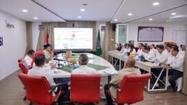 Menteri Agraria dan Tata Ruang/Kepala Badan Pertanahan Nasional (ATR/BPN), Nusron Wahid, memimpin kegiatan Pembinaan Jajaran Kantor Wilayah BPN Provinsi DKI Jakarta di Kantor Pertanahan Kota Administrasi Jakarta Timur, Selasa (13/01/26). FOTO: istimewa