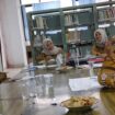 Suasana Rapat Dengar Pendapat antarbidang di Ruang Sekretariat Dinas Perpustakaan dan Kearsipan Provinsi Sulawesi Tengah, Selasa (06/01/26). FOTO: istimewa