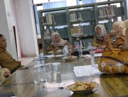 Dispusaka Sulteng Konsolidasi Internal, Efisiensi Anggaran Tak Kurangi Kualitas Layanan