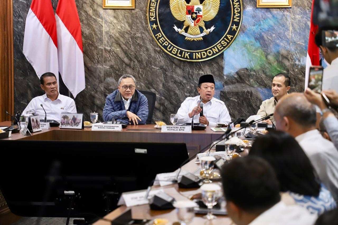 Menteri Nusron Wahid