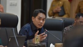 Anggota Komisi III DPRD Provinsi Sulawesi Tengah, Takwin. FOTO: netiz.id (akib)