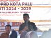 Sucipto Ungkap Pemangkasan Pokir DPRD Palu Saat Reses di Kelurahan Nunu