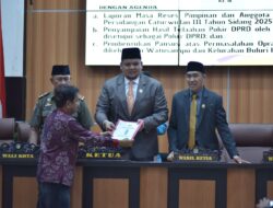 Reses DPRD Kota Palu Caturwulan III Rampung, Komitmen untuk Pembangunan