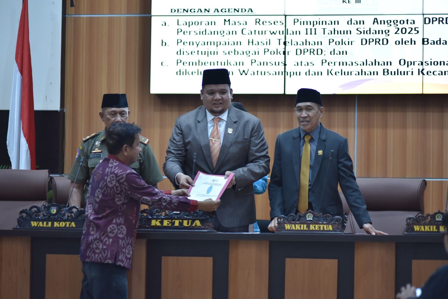 DPRD PALU