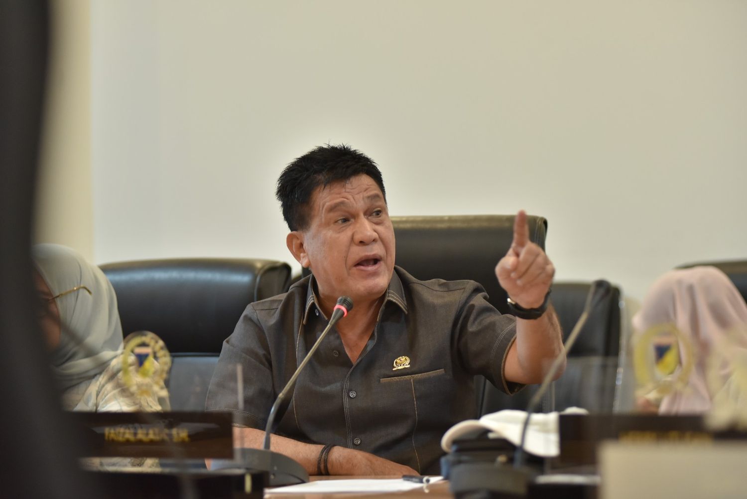 Anggota Pansus, Faizal Alatas