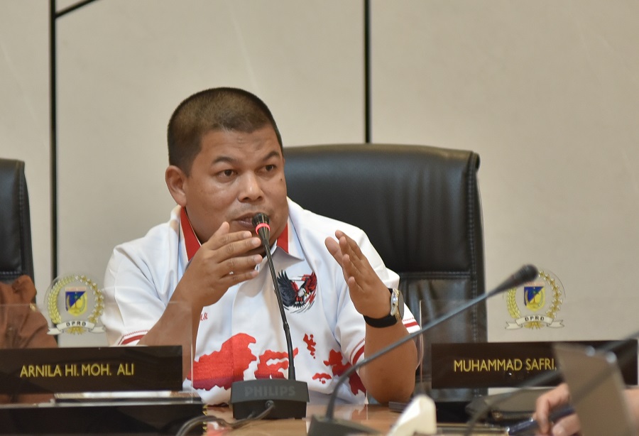 Sekretaris Komisi III DPRD Sulteng, Muhammad Safri,