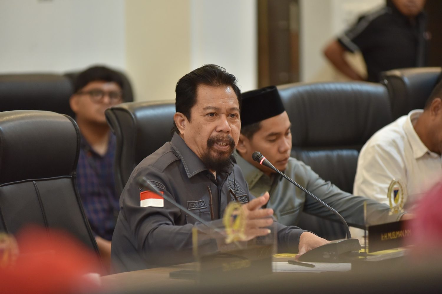 Anggota Komisi III DPRD Provinsi Sulawesi Tengah (Sulteng), Musliman