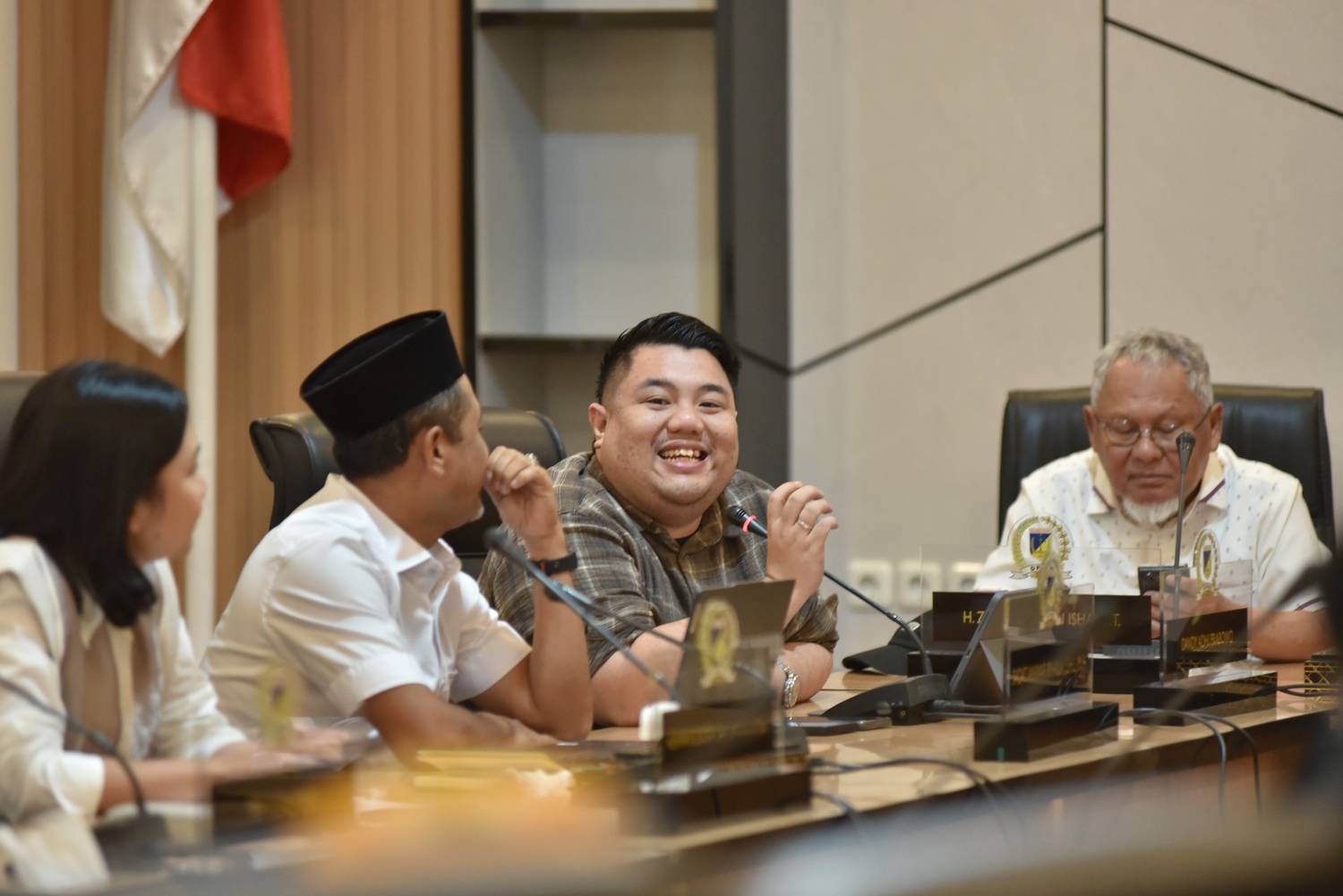 Anggota Komisi III DPRD Provinsi Sulawesi Tengah, Dandy Adhi Prabowo