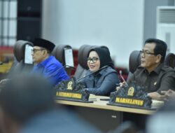 Paripurna DPRD Sulteng: NasDem Usulkan Arnila M. Ali Jadi Wakil Ketua