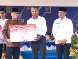 Desa Toaya Raih Apresiasi sebagai Calon Percontohan Desa Anti Korupsi Sulawesi Tengah