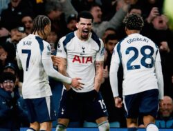 Hasil Liga Inggris: Manchester City Ditahan Tottenham 2-2, Gagal Pangkas Jarak Arsenal