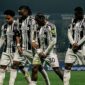 Pemain Juventus berjalan meninggalkan lapangan usai menaklukkan Parma pada laga Serie A Italia pekan ke-23 di Stadio Ennio Tardini, Senin (02/02/26) dini hari WIB. FOTO: (IG) @juventus 