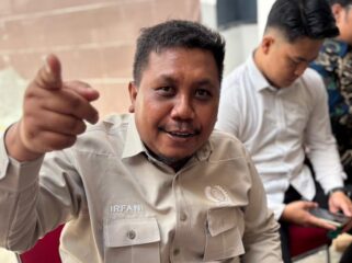 Ketua Fraksi Gerindra DPRD Kabupaten Tolitoli, Irfan Abdul Aziz. FOTO: istimewa