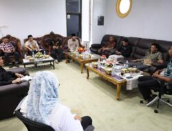 DPRD Sulteng Datangi DPRD Donggala, Bahas Infrastruktur, Pertanian, dan Perikanan