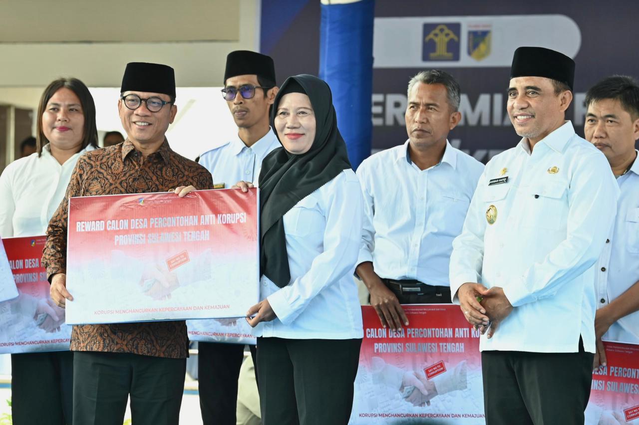 Gubernur Sulteng, Anwar Hafid