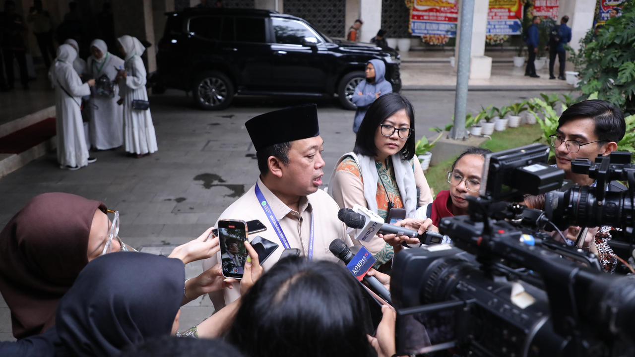 Menteri Nusron Wahid