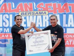 HPN 2026 di Morowali, Gubernur Anwar Hafid Ajak Pers Perkuat Demokrasi
